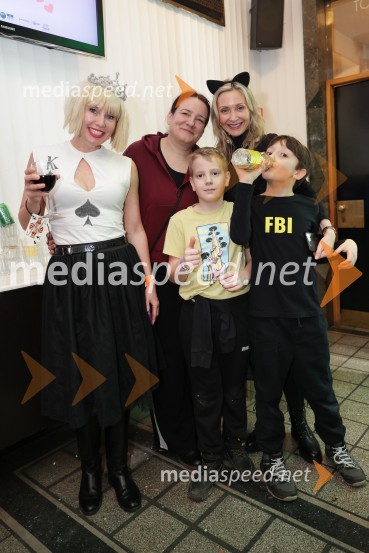 Veliko pustovanje, Festivalna dvorana Ljubljana