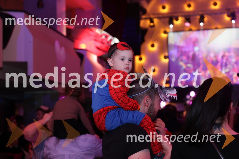 Veliko pustovanje, Festivalna dvorana Ljubljana