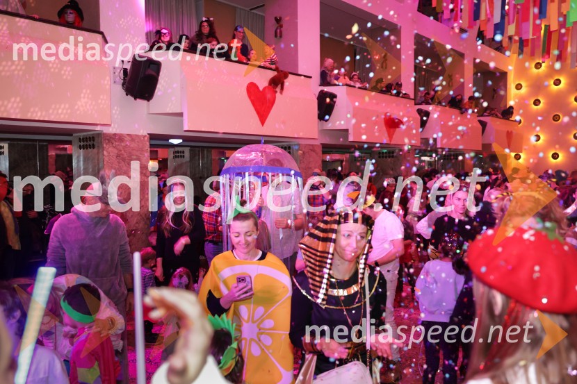 Veliko pustovanje, Festivalna dvorana Ljubljana