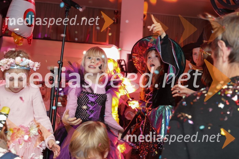 Veliko pustovanje, Festivalna dvorana Ljubljana