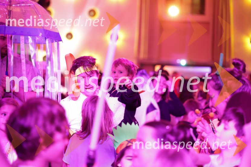 Veliko pustovanje, Festivalna dvorana Ljubljana