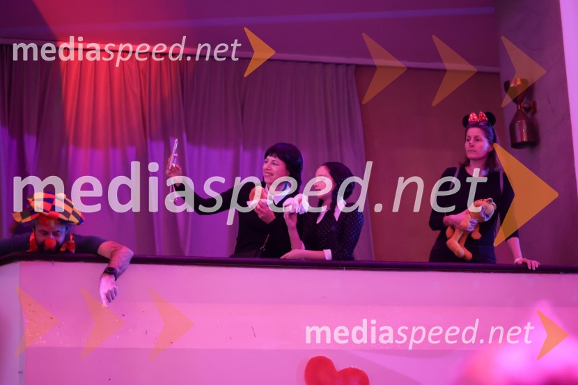 Veliko pustovanje, Festivalna dvorana Ljubljana