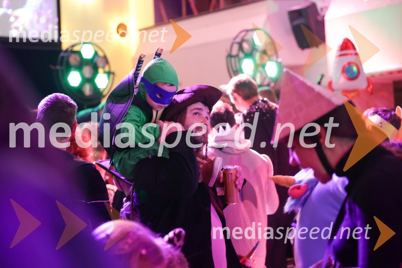 Veliko pustovanje, Festivalna dvorana Ljubljana