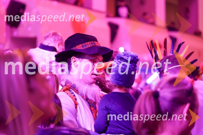 Veliko pustovanje, Festivalna dvorana Ljubljana