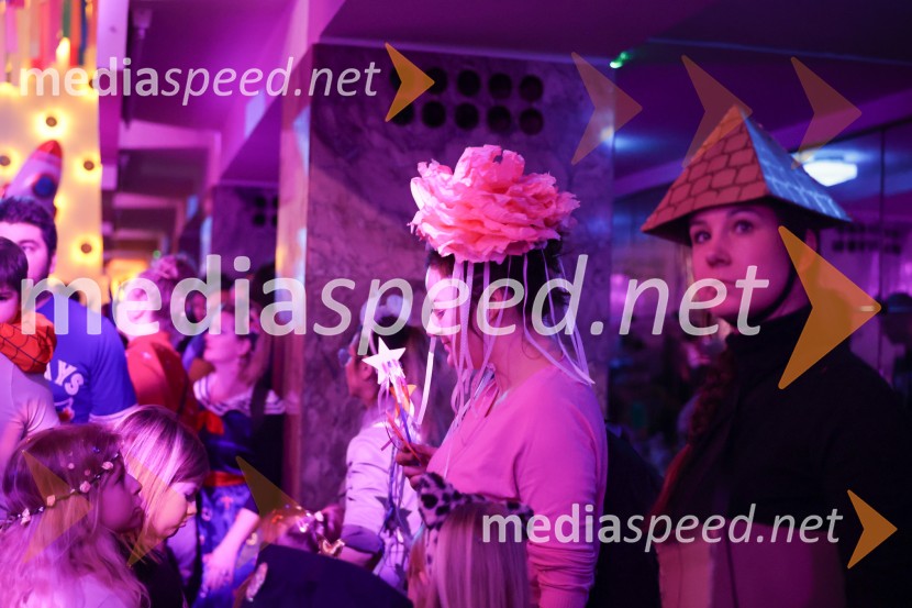 Veliko pustovanje, Festivalna dvorana Ljubljana