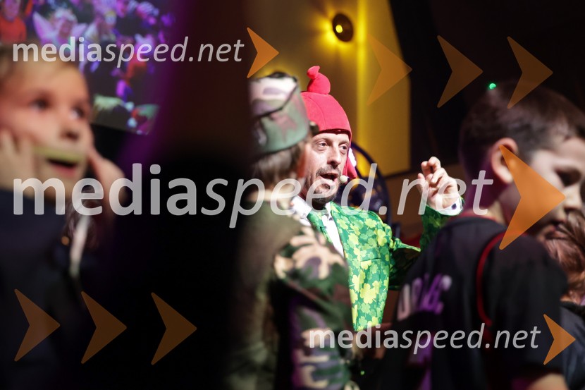 Veliko pustovanje, Festivalna dvorana Ljubljana