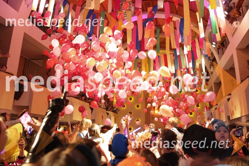 Veliko pustovanje, Festivalna dvorana Ljubljana