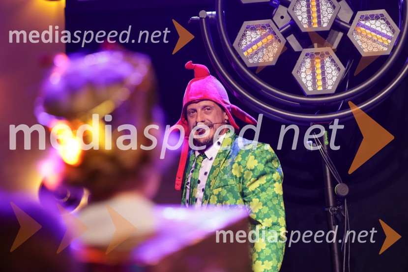 Veliko pustovanje, Festivalna dvorana Ljubljana