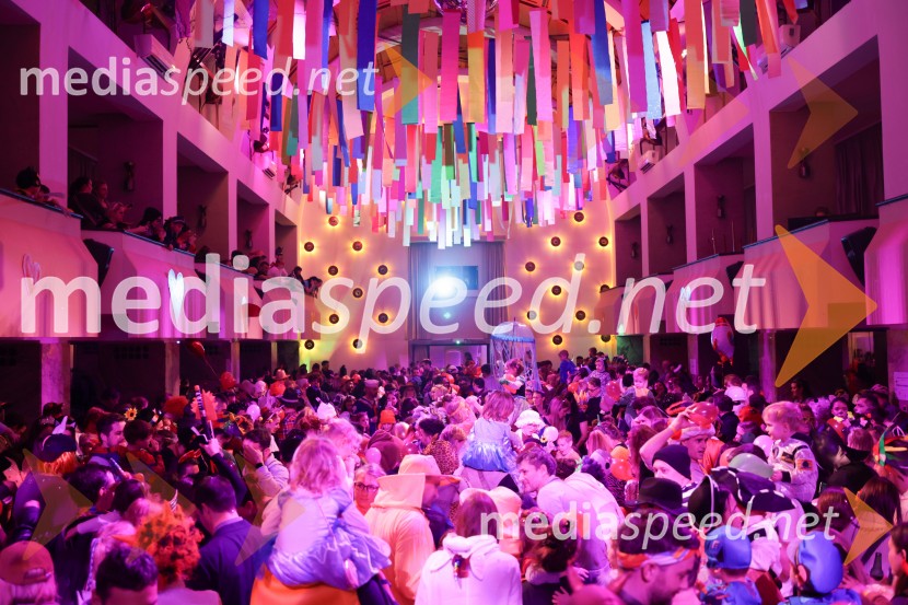 Veliko pustovanje, Festivalna dvorana Ljubljana