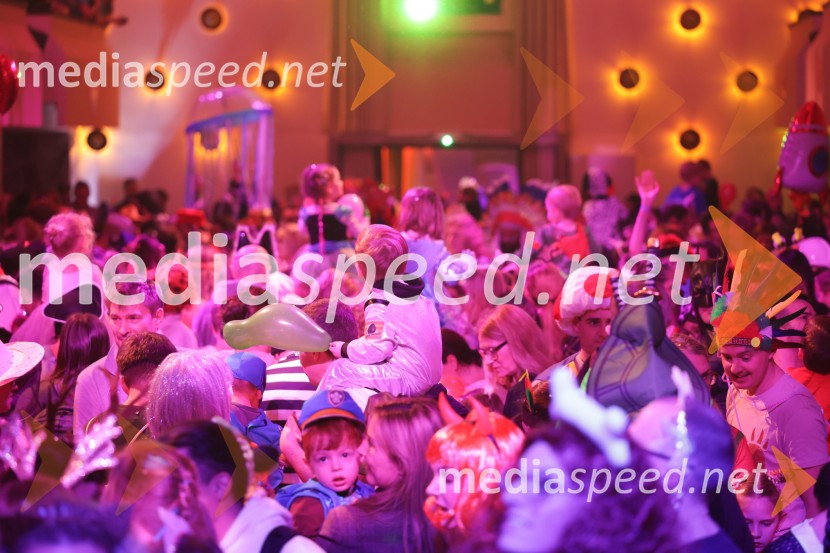 Veliko pustovanje, Festivalna dvorana Ljubljana