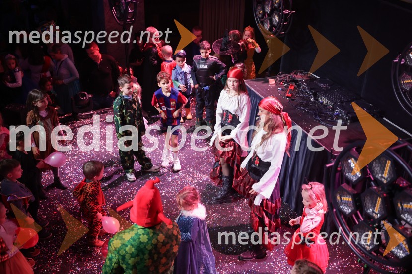 Veliko pustovanje, Festivalna dvorana Ljubljana