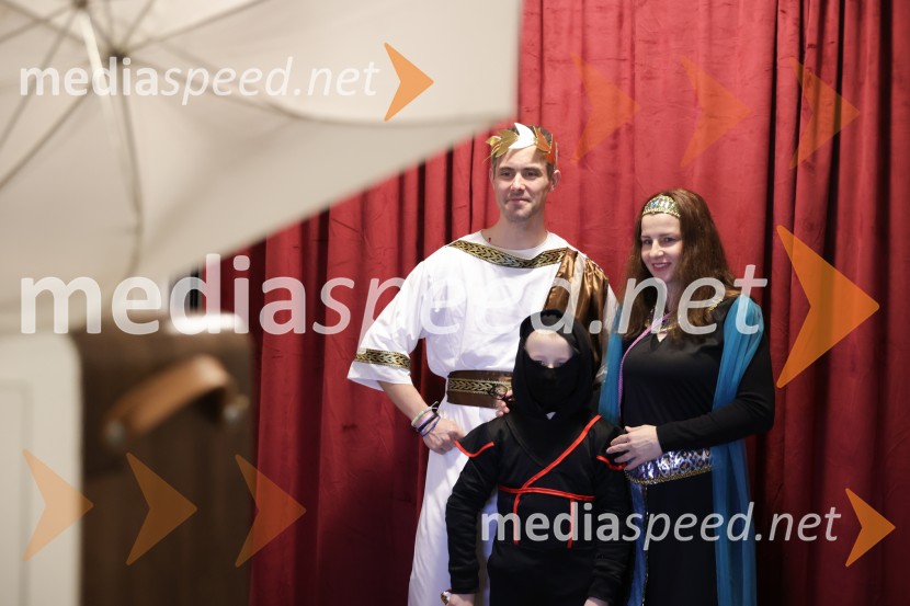 Veliko pustovanje, Festivalna dvorana Ljubljana