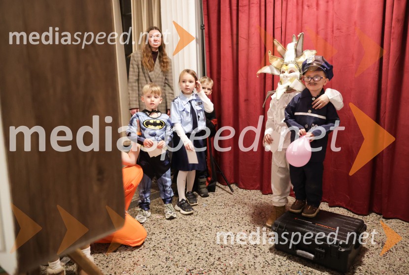 Veliko pustovanje, Festivalna dvorana Ljubljana