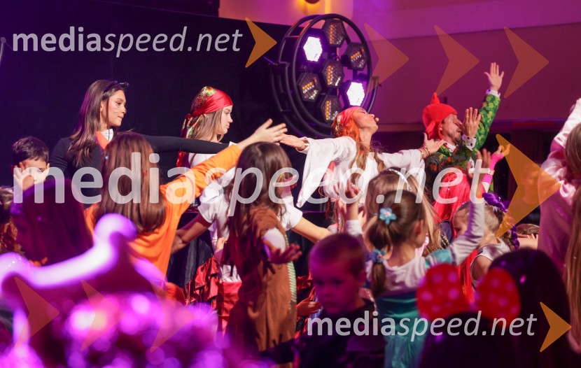 Veliko pustovanje, Festivalna dvorana Ljubljana