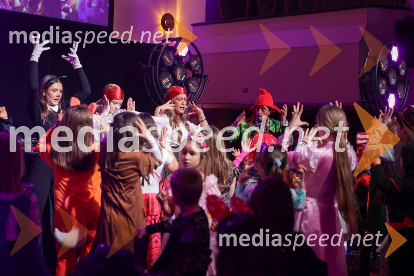 Veliko pustovanje, Festivalna dvorana Ljubljana