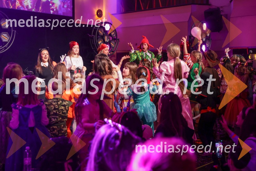 Veliko pustovanje, Festivalna dvorana Ljubljana