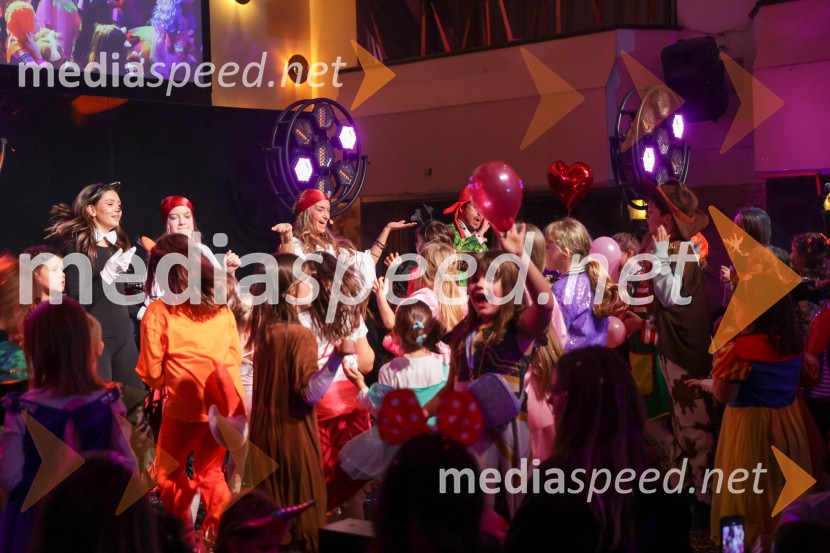 Veliko pustovanje, Festivalna dvorana Ljubljana