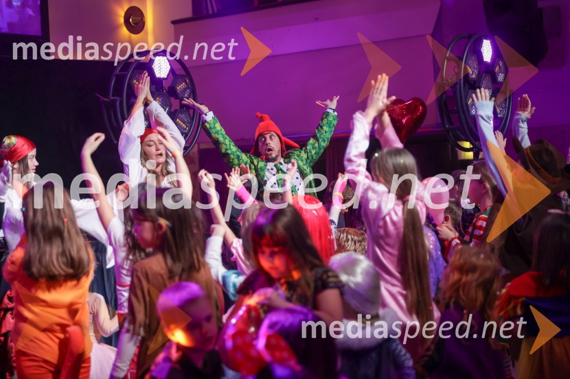 Veliko pustovanje, Festivalna dvorana Ljubljana