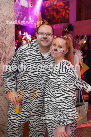 Veliko pustovanje, Festivalna dvorana Ljubljana