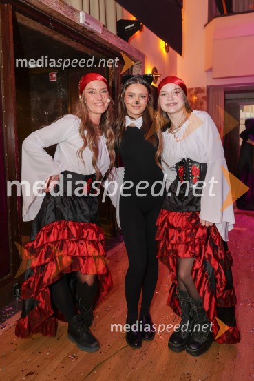 Veliko pustovanje, Festivalna dvorana Ljubljana