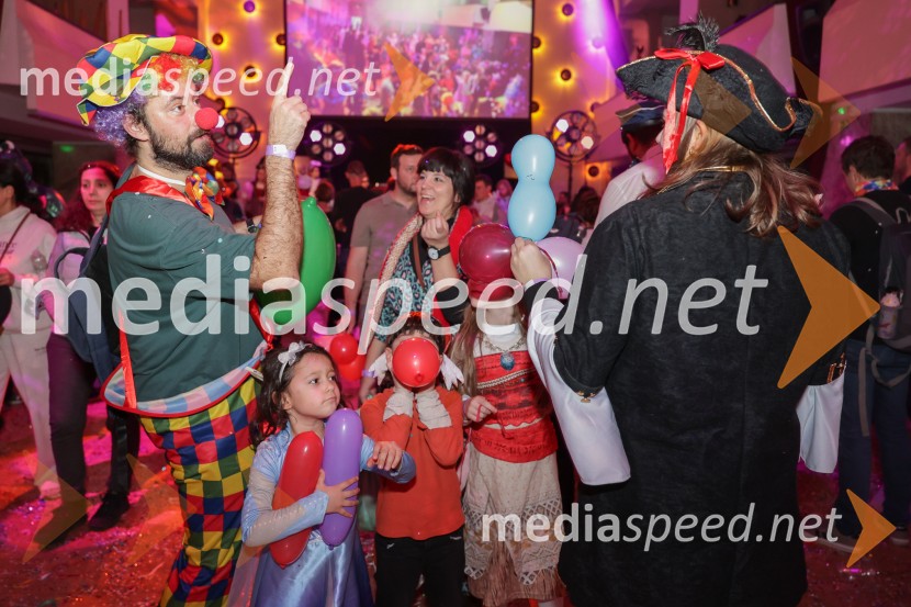 Veliko pustovanje, Festivalna dvorana Ljubljana