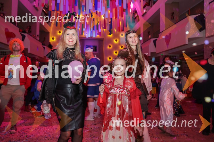 Veliko pustovanje, Festivalna dvorana Ljubljana