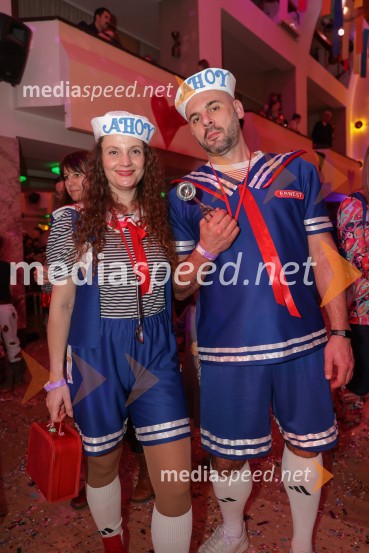 Veliko pustovanje, Festivalna dvorana Ljubljana