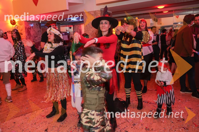 Veliko pustovanje, Festivalna dvorana Ljubljana