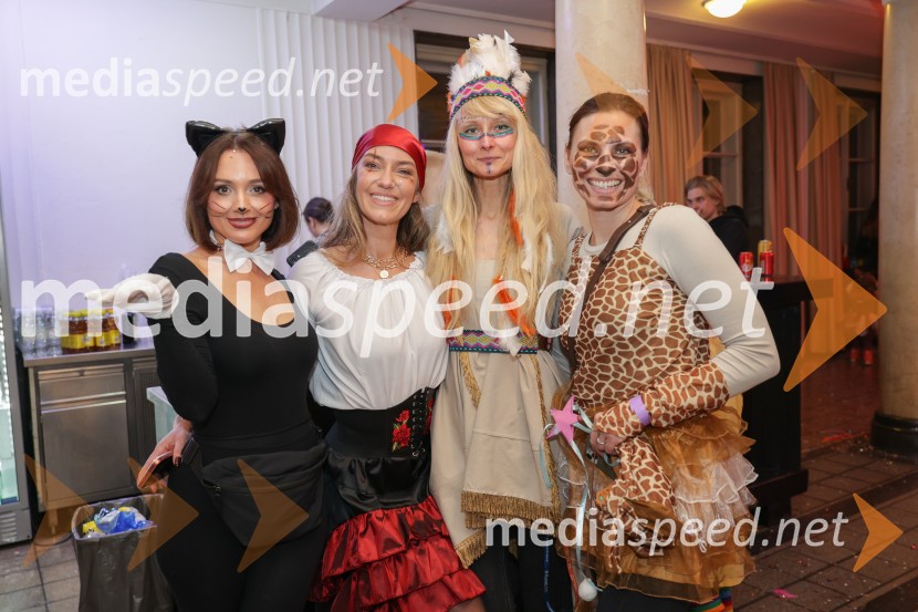 Veliko pustovanje, Festivalna dvorana Ljubljana