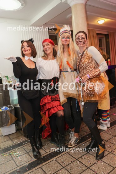 Veliko pustovanje, Festivalna dvorana Ljubljana