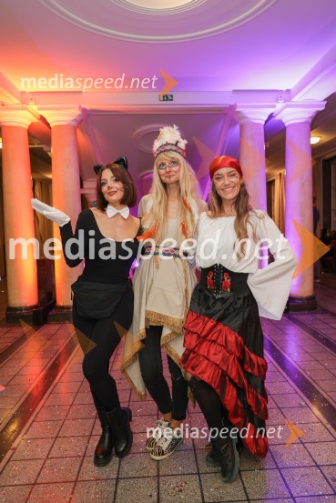 Veliko pustovanje, Festivalna dvorana Ljubljana