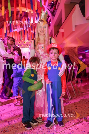 Veliko pustovanje, Festivalna dvorana Ljubljana