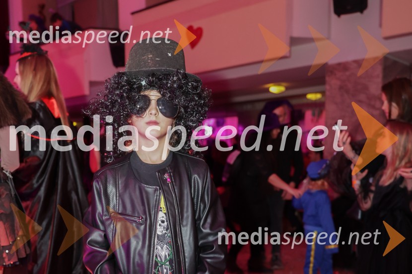 Veliko pustovanje, Festivalna dvorana Ljubljana