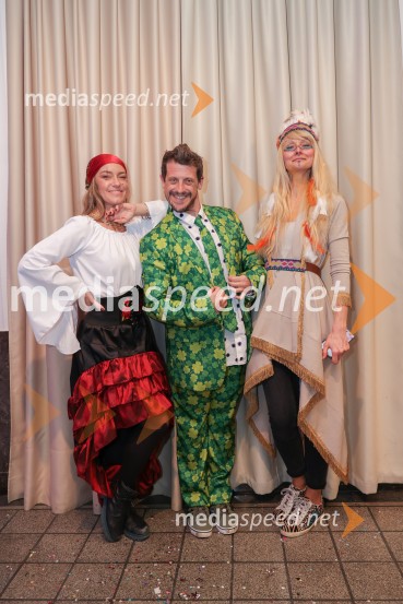 Veliko pustovanje, Festivalna dvorana Ljubljana