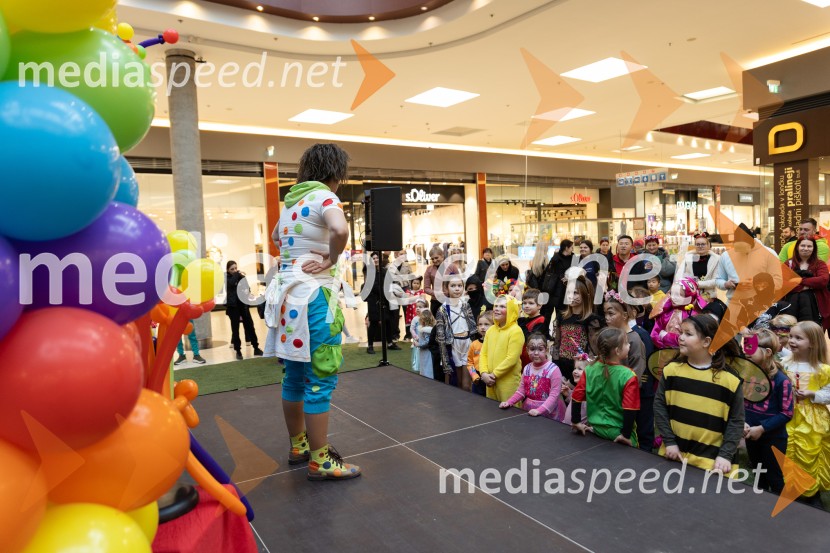 Zabava z navihano Doti in kurenti, Citycener Celje