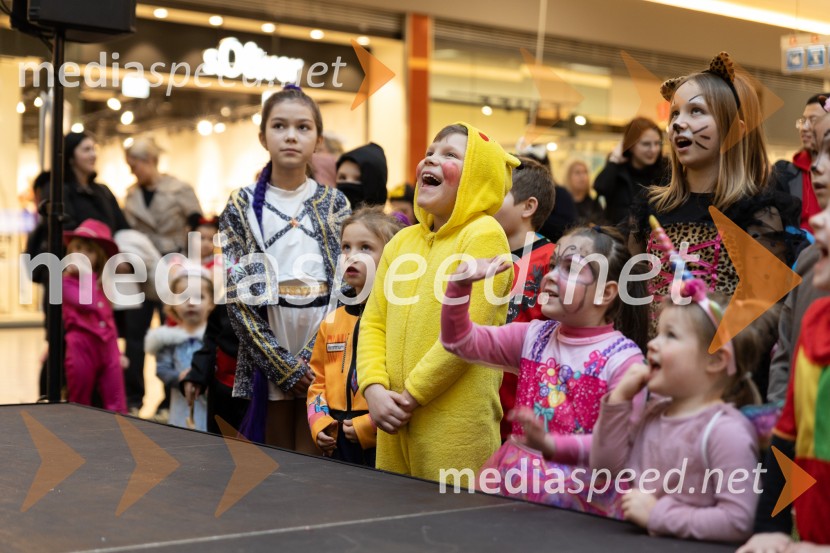 Zabava z navihano Doti in kurenti, Citycener Celje
