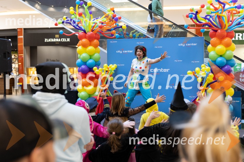 Zabava z navihano Doti in kurenti, Citycener Celje