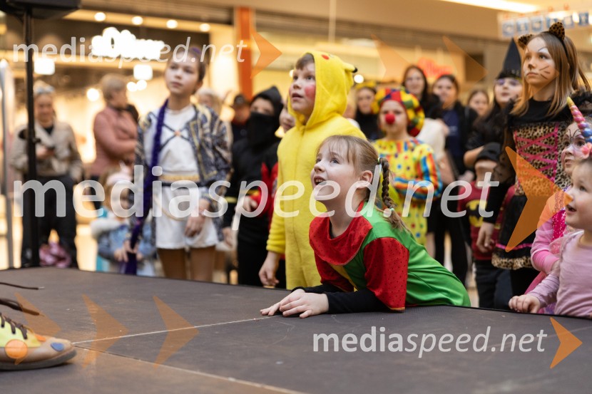 Zabava z navihano Doti in kurenti, Citycener Celje