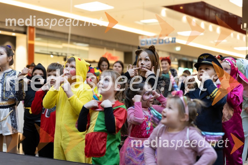 Zabava z navihano Doti in kurenti, Citycener Celje