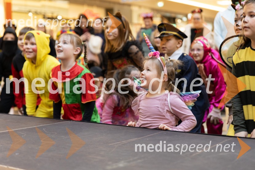 Zabava z navihano Doti in kurenti, Citycener Celje