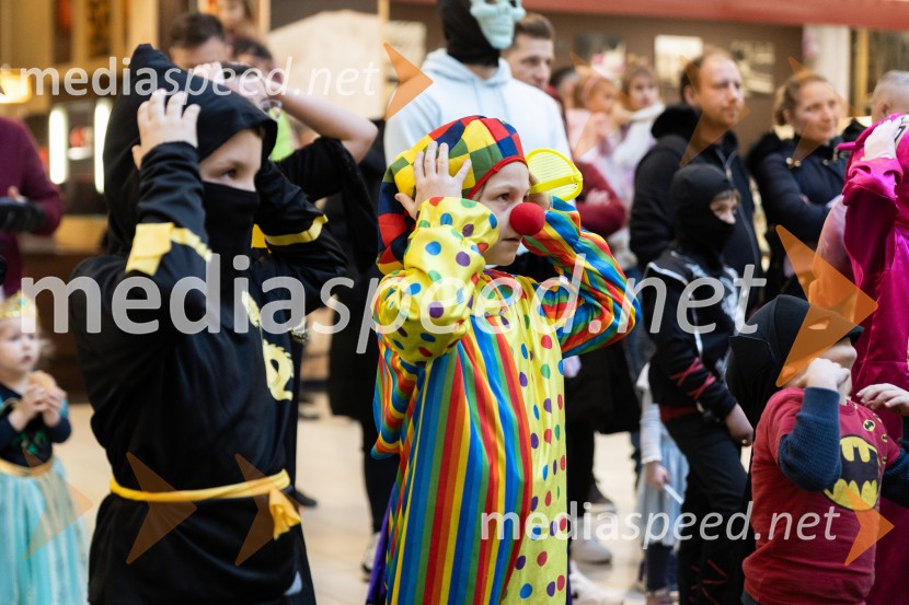 Zabava z navihano Doti in kurenti, Citycener Celje