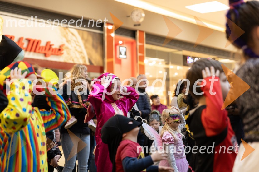 Zabava z navihano Doti in kurenti, Citycener Celje