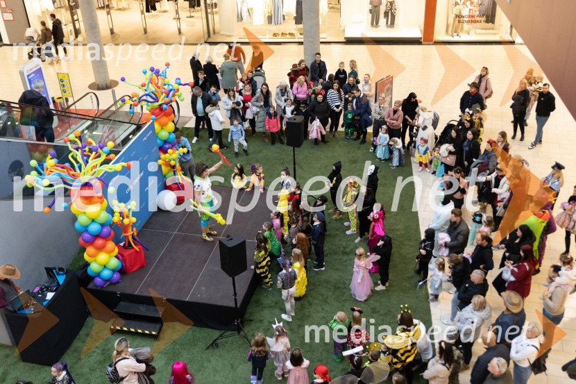 Zabava z navihano Doti in kurenti, Citycener Celje