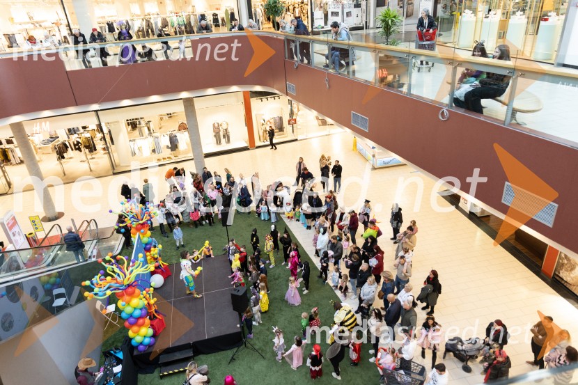 Zabava z navihano Doti in kurenti, Citycener Celje