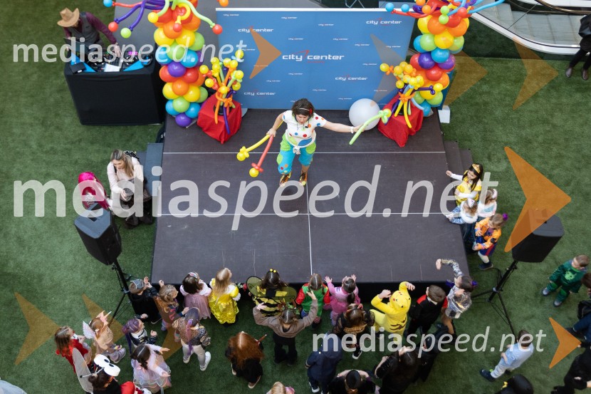 Zabava z navihano Doti in kurenti, Citycener Celje