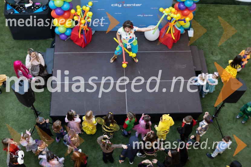 Zabava z navihano Doti in kurenti, Citycener Celje