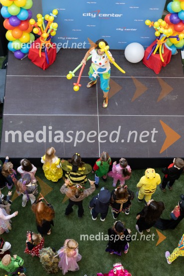 Zabava z navihano Doti in kurenti, Citycener Celje
