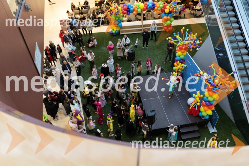 Zabava z navihano Doti in kurenti, Citycener Celje