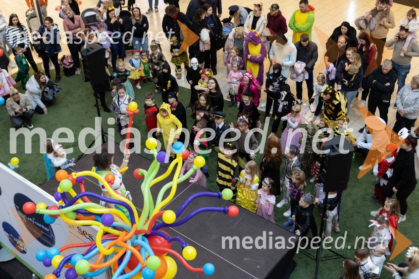 Zabava z navihano Doti in kurenti, Citycener Celje