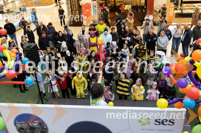 Zabava z navihano Doti in kurenti, Citycener Celje